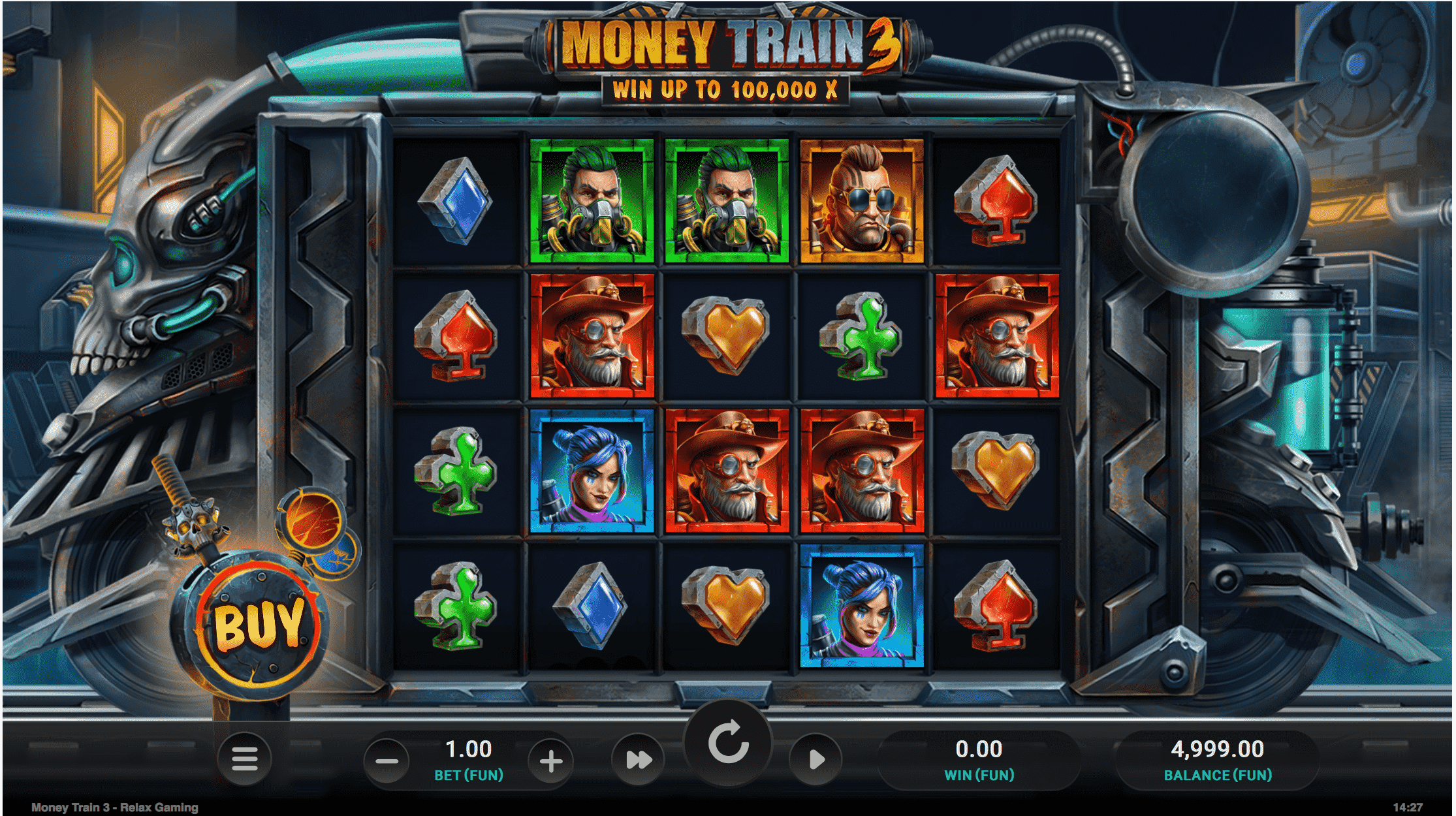 Money Train 3 gameplay